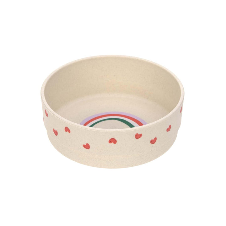 LÄSSIG Kindergeschirr Set (Teller, Becher, Schälchen, Löffel) ohne , BPA-frei, für Spülmaschine und