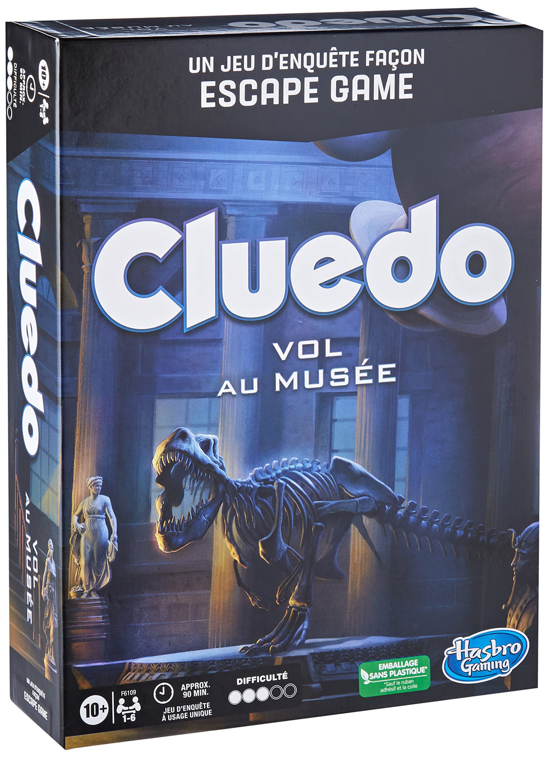 Cluedo Theft at the Museum - Ermittlungsspiel im Escape Game-Stil - kooperatives Familien-Brettspiel