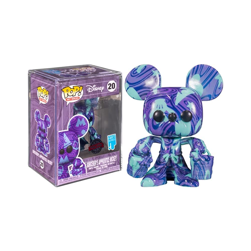 Funko Disney Pop! Disney Artist Series Vinyl Spielfigur Mickey 9 cm
