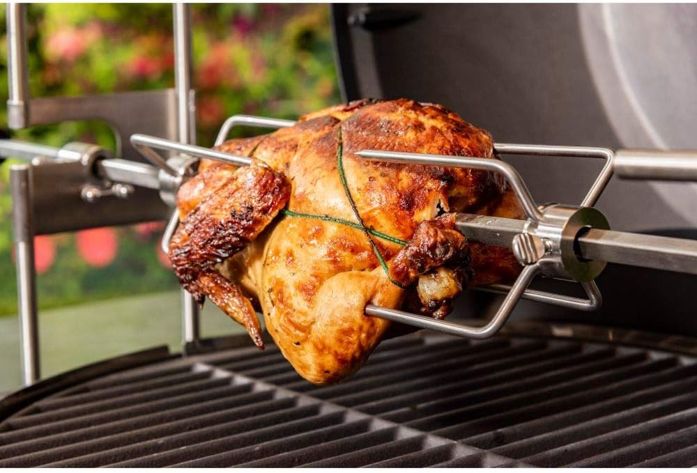Char-Broil 140389 - All-Star Rotisserie Kit Drehspiess