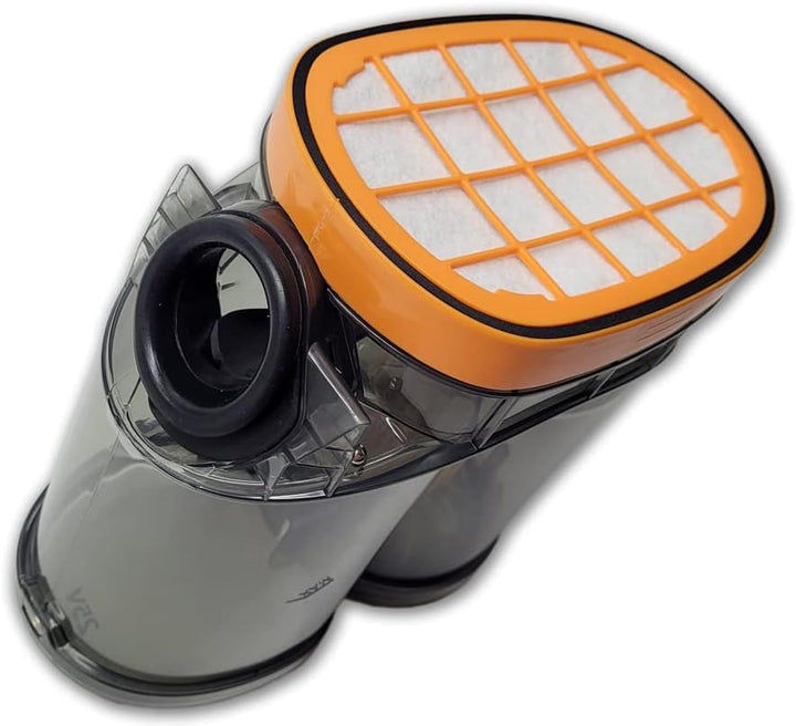 Der komplette Staubbehälter mit Staubsaugerfilter passt für den PHILIPS SpeedPro Max 8000
