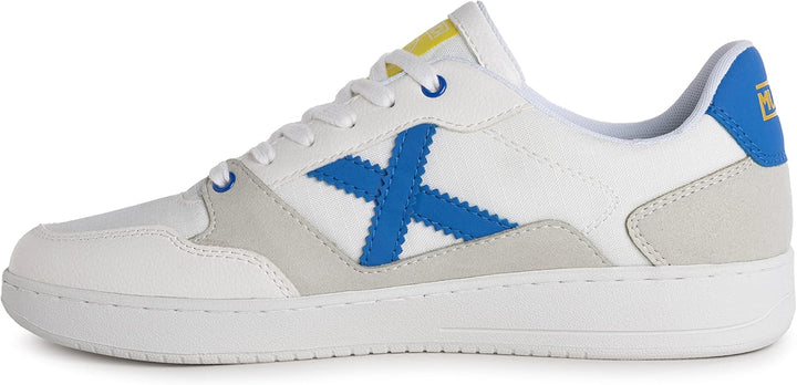 Munich Herren Legit Sneaker 45 EU Weiss 037, 45 EU Wei&#xDF; 037