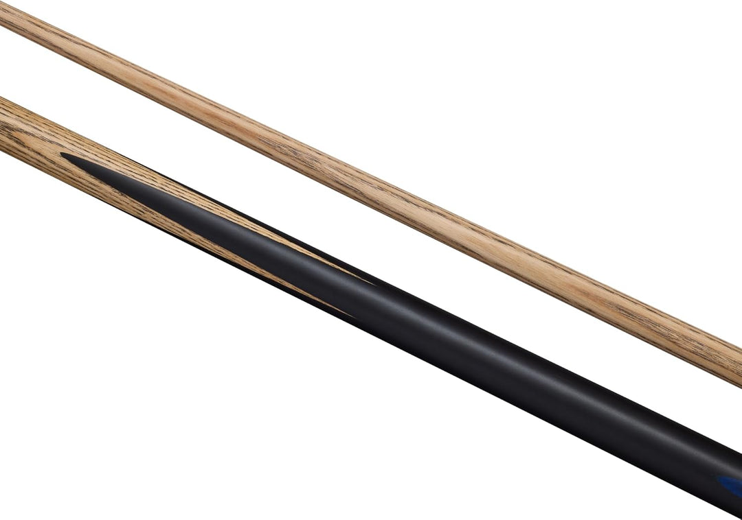 POWERGLIDE EXIOS Ash Snooker-Queue, 50/50, mit Gelenk, Escheschaft, handgespleisster Hintern, 540 g,