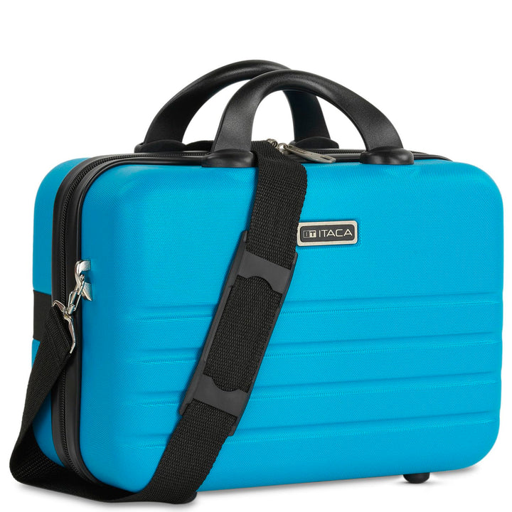 ITACA - Kosmetikkoffer Hartschale Gross, Beautycase Damen, Trolley & Handgepäck Koffer: Beauty Case