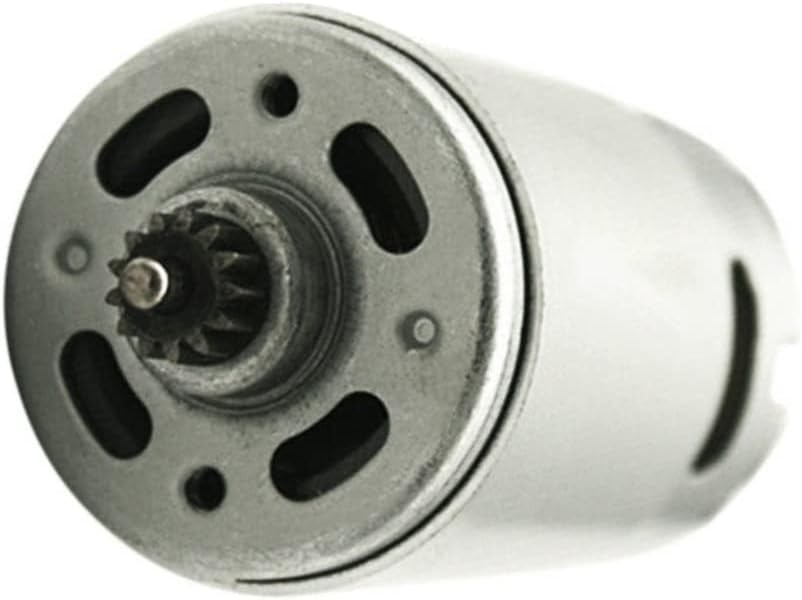 Qezodsx 14,4 V/13 ZäHne Motor Ersatzmotor für GSR14.4-2- PSR 14,4-2 PSR14.4LI-2 PSR1440LI-2 14, Bohr
