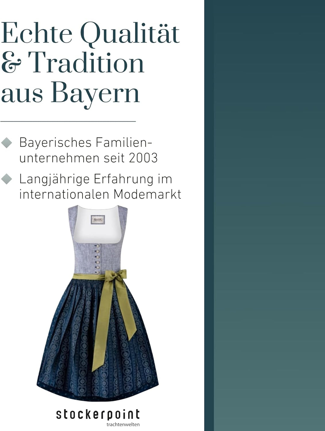 Stockerpoint Damen Eleen Kleid 40 Dunkelblau, 40 Dunkelblau