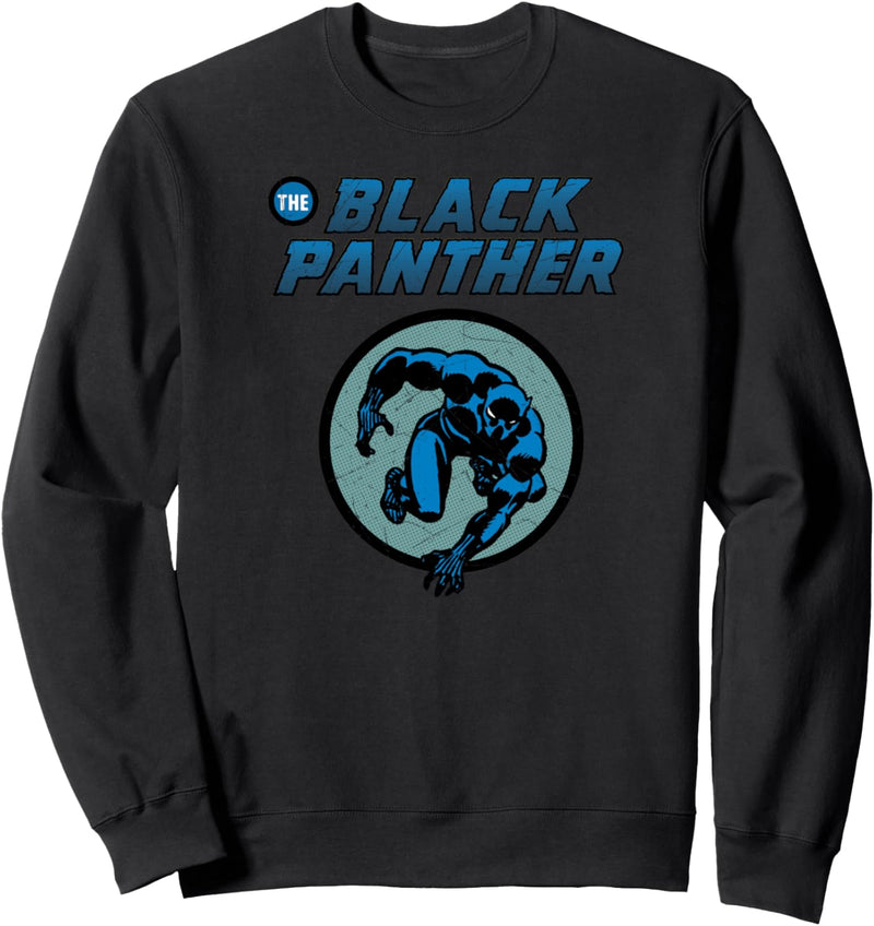 Marvel The Black Panther Comic Action Sweatshirt