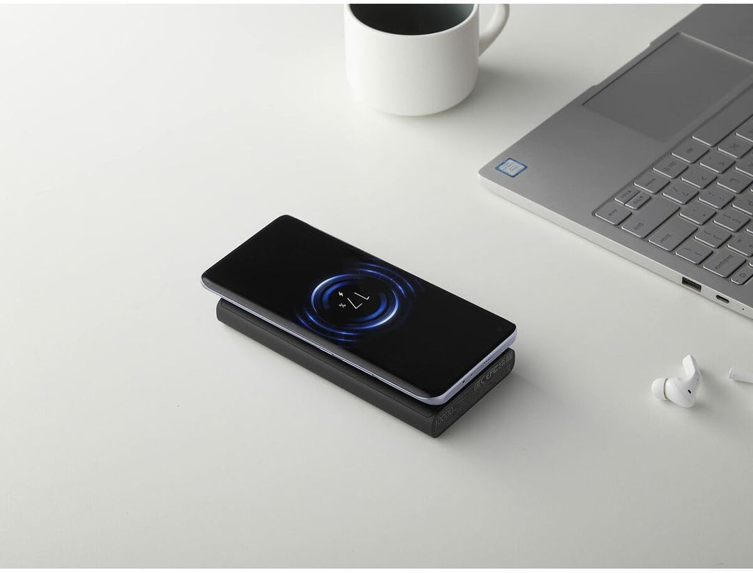 Xiaomi 10W Wireless Power Bank 10000