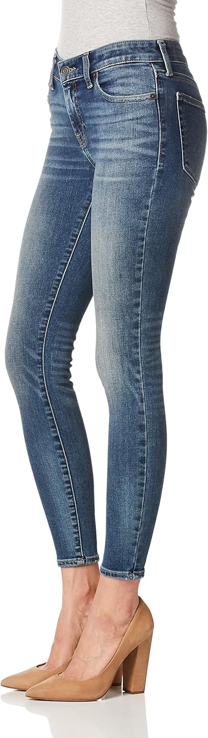 Lucky Brand Damen Mid Rise AVA Skinny Jeans 25W / 28L Waterloo, 25W / 28L Waterloo