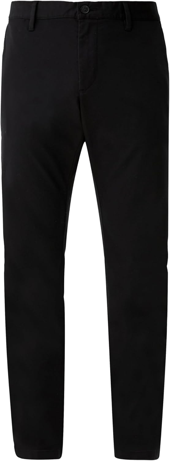 s.Oliver Austin: Slim Fit-Chino aus Baumwolltwill 30W / 30L Schwarz, 30W / 30L Schwarz