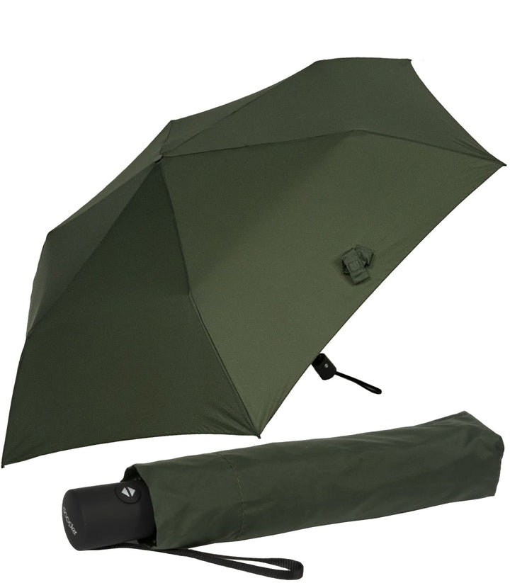 Doppler Zero Magic Taschenschirm 26 cm Uni Ivy Green, Uni Ivy Green