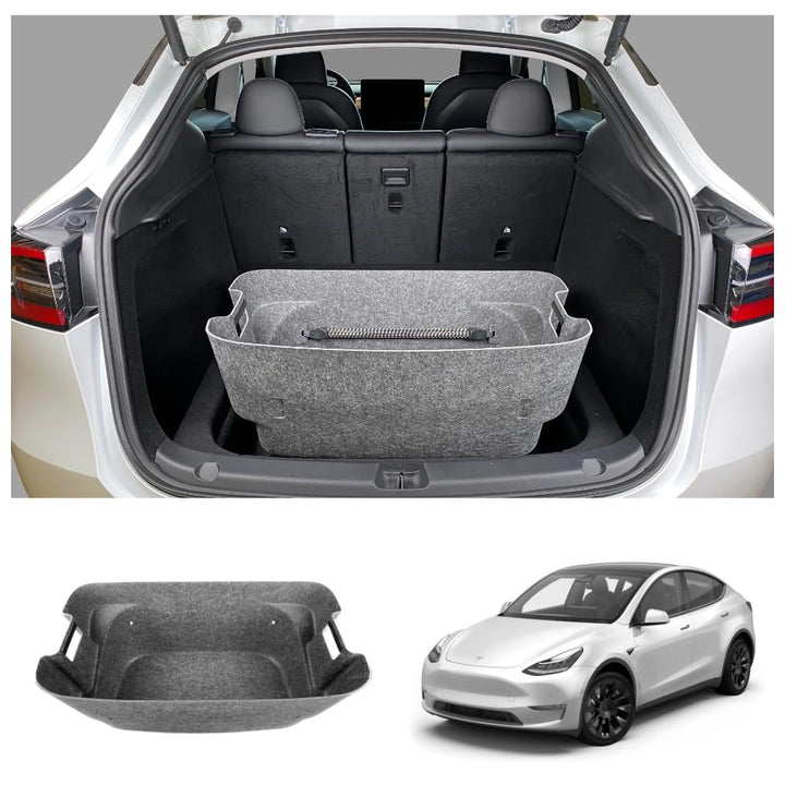 VLOX Tesla Model Y Organizer Box Zubehör Kofferraum Trunk, Trunk