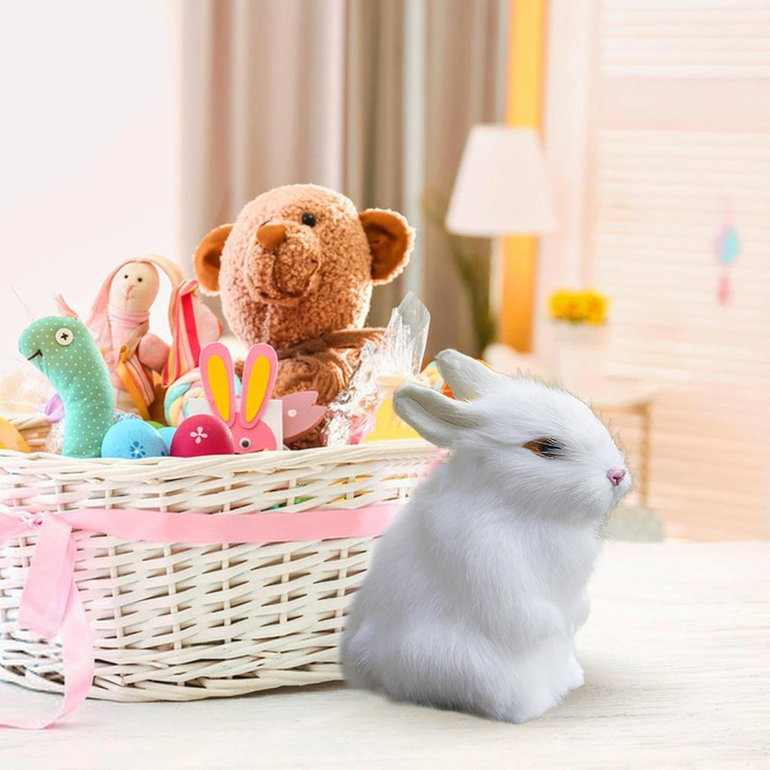 Generisch Bunny Plüsch, gefüllter Kaninchenplüsch,Kaninchenspielzeug - Soft Bunny Stoffed Simulation