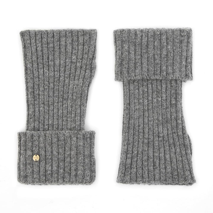 UNDERCONTROL Signature Gold Label Handy-Handschuhe, Kaschmir, weich, gestrickt, fingerlos, kurz, wär
