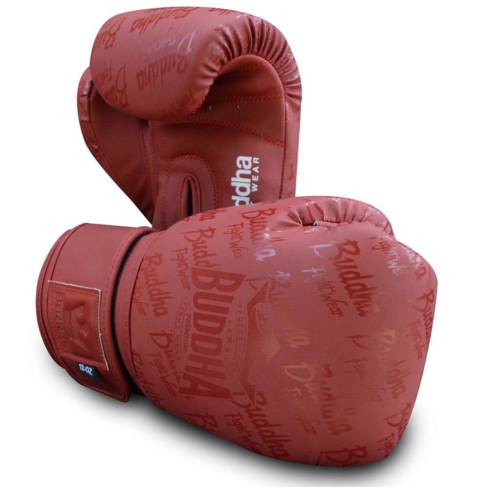Buddha Fight Wear. Trainings- und Kampfhandschuhe, Special Edition, handgefertigt, Boxen, Muay Thai,
