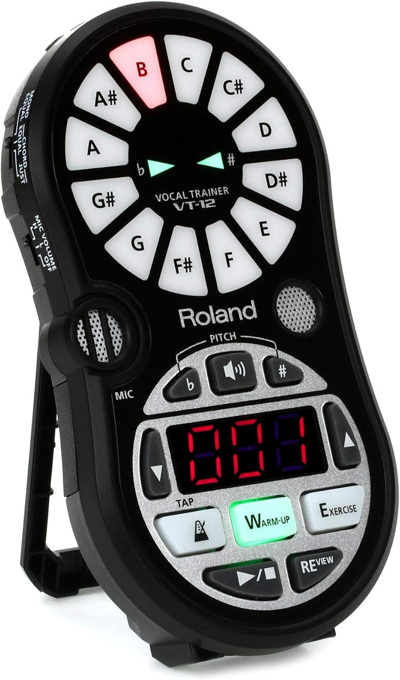 Roland VT-12 schwarz Vocal Trainer, schwarz