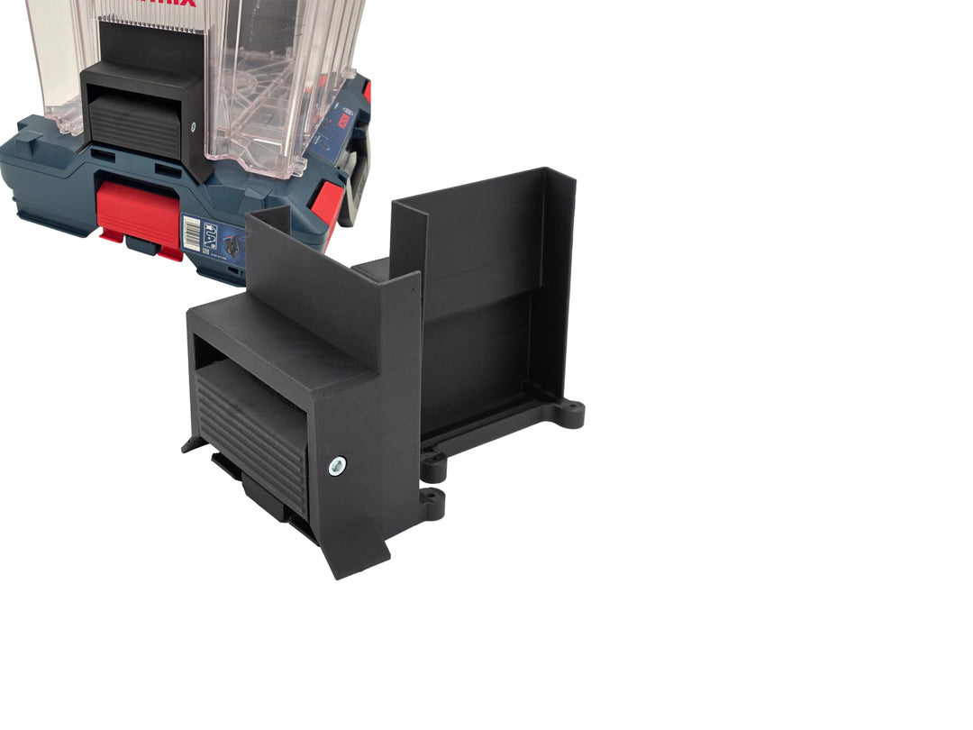Adapter set passend für Dustfixx kompatibel mit Bosch GAS und L-Boxx