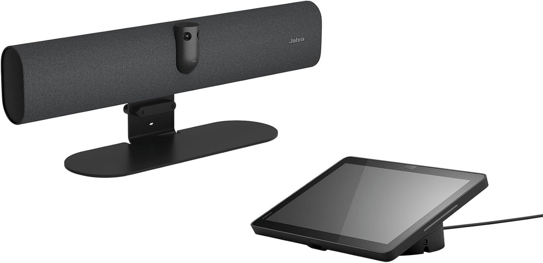 Jabra PanaCast 40 Video Bar System (VBS) Android-Videoleiste und Touch-Controller für kleine Besprec