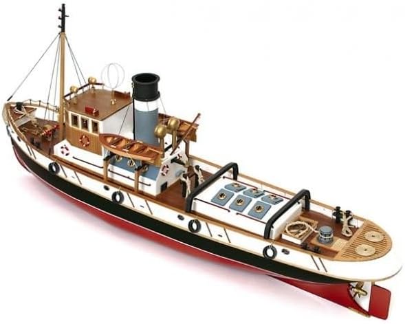 Occre 61001 Ulysess Tugboat 1:30 Scale Model Kit Modellschiffskit