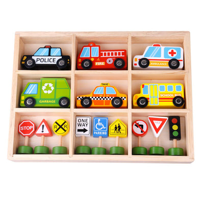 Tooky Toy- Transport und Signe, TKF050