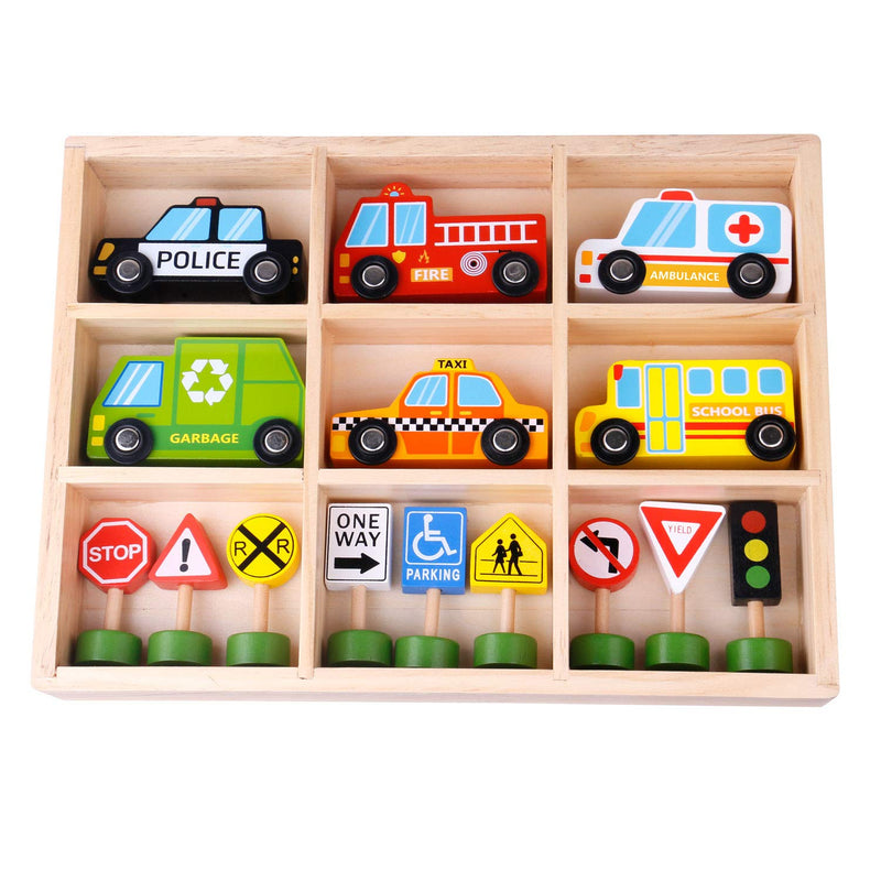 Tooky Toy- Transport und Signe, TKF050