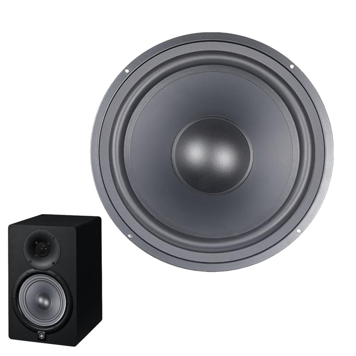 Subwoofer-Membran, Vibrationsmembran für Subwoofer, 3 bis 12 Zoll, Lautsprecher-Kühlkörper mit passi