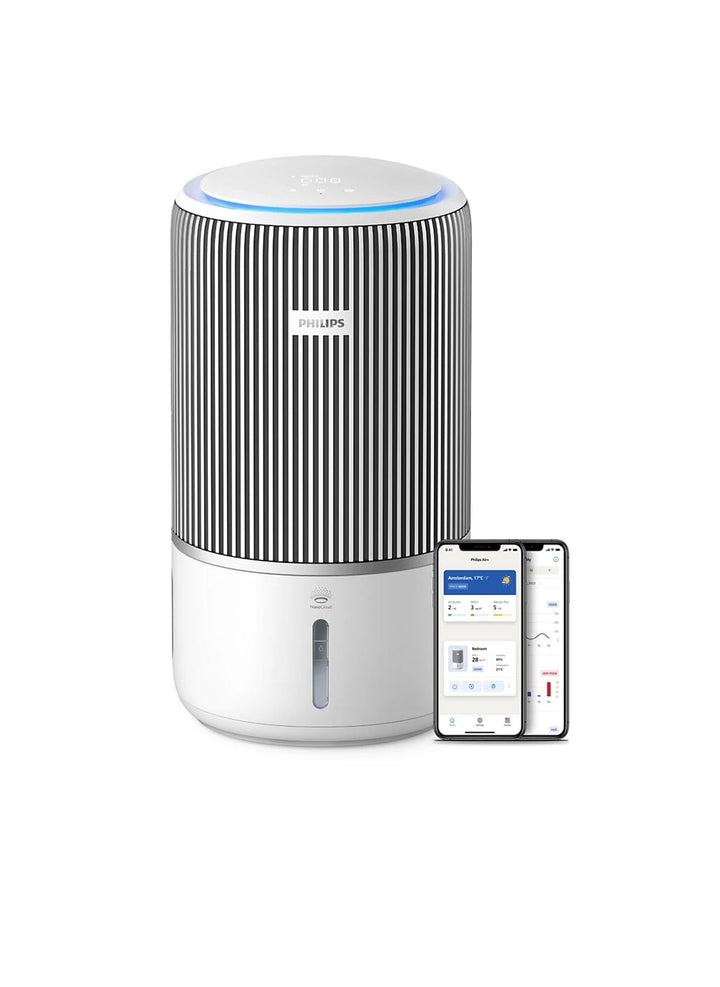 Philips AC3420/10 PureProtect Water 3400 Series Smart 2-in-1 Luftreiniger und Luftbefeuchter