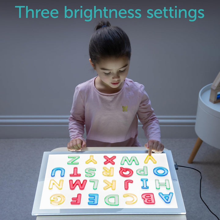 TickiT 73046 A3 Rectangular Light Panel Einzeln, Einzeln