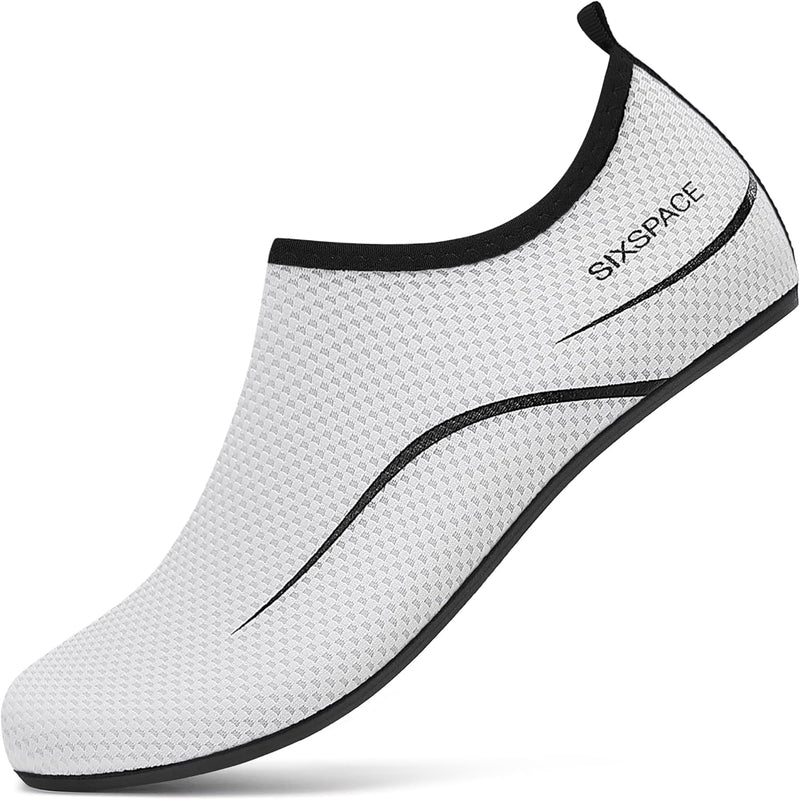 Sixspace Badeschuhe Wasserschuhe Strandschuhe Schnell Trocknend Schwimmschuhe Breathable Aquaschuhe