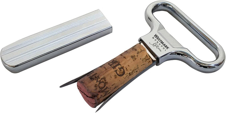 Westmark Wein-Set, 6tlg., 1 Ent-/Verkorker mit Kapselheber Ah-So, Monopol Edition + 5 Weinausgiesser