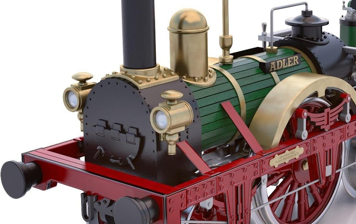 Occre 54001 54001-Adler Lokomotive 1:24 Modellbausatz Modellzug, 168 Monate bis 1188 Monate