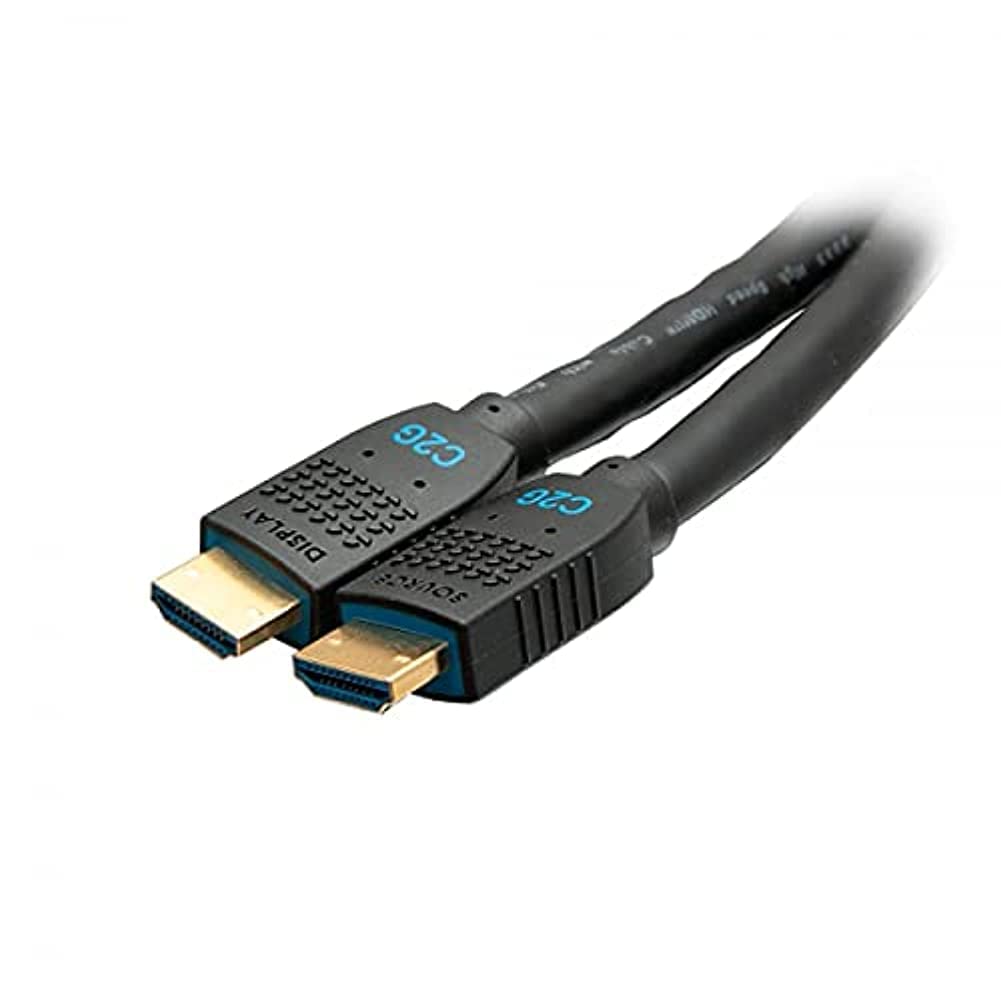 C2G 25ft (7.6m) Performance Series Ultra Flexible Active High Speed HDMI® Cable - 4K 60Hz In-Wall, C