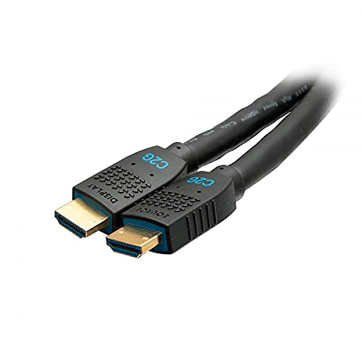 C2G 25ft (7.6m) Performance Series Ultra Flexible Active High Speed HDMI® Cable - 4K 60Hz In-Wall, C