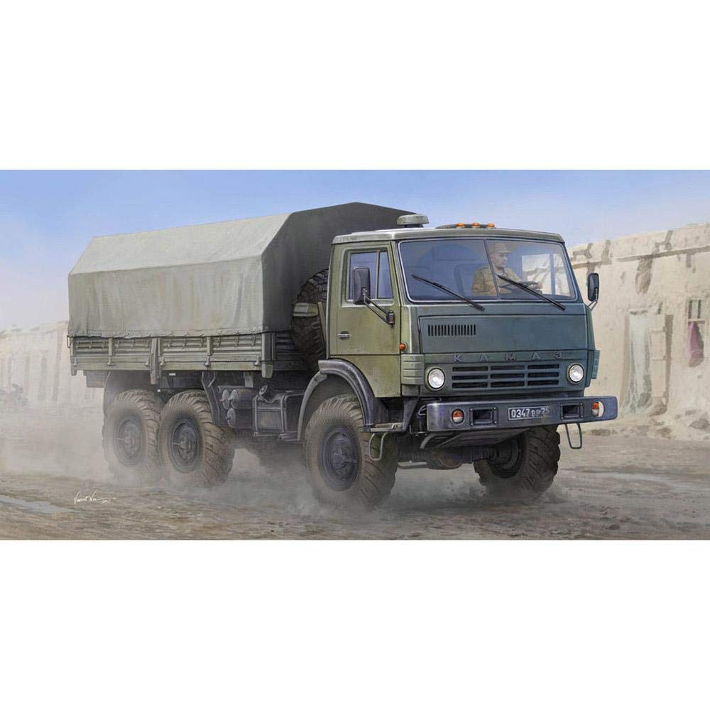 Trumpeter 1/35 Kamaz 4310 Truck, 01034, Mehrfarbig
