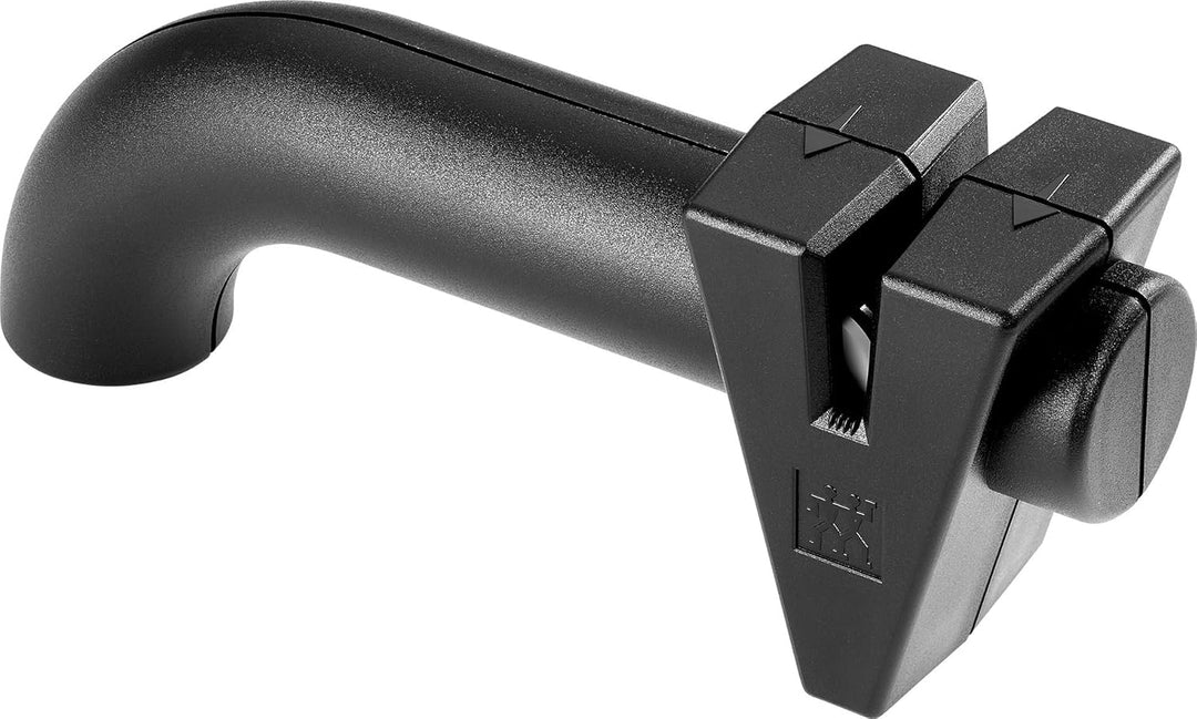 ZWILLING TWINSHARP Messerschärfer schwarz, Schwarz