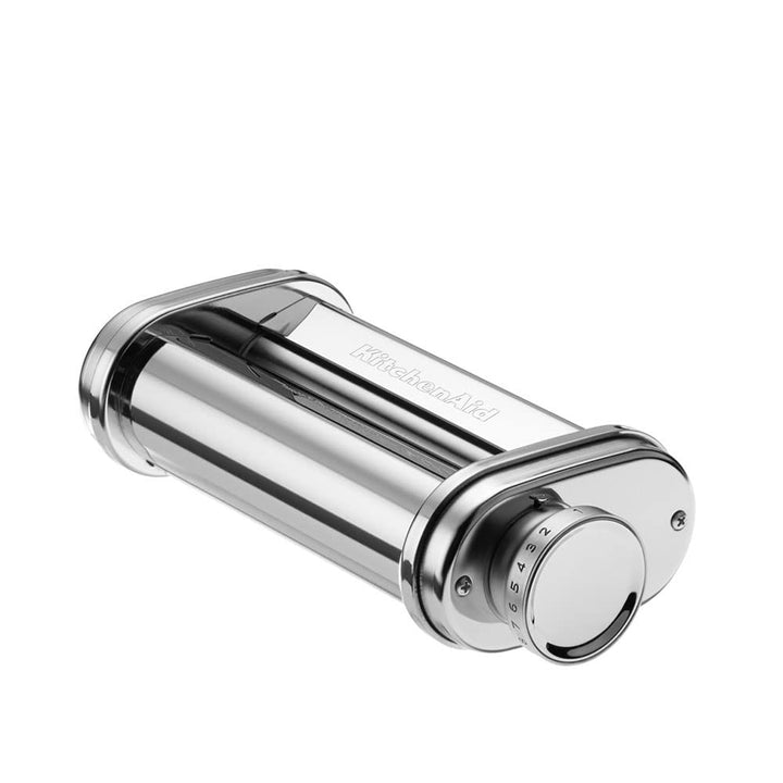 KitchenAid 5KSMPSA Pasta- Roller Edelstahl , nur für KitchenAid, Für KitchenAid Küchenmaschinen