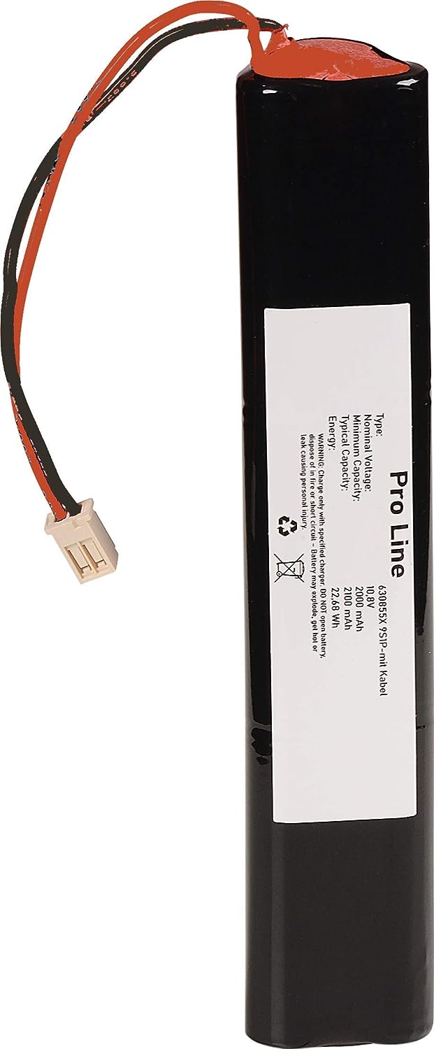 akkupilot Premium Akkupack für Rolladen Velux 946933 NiMH AA 10,8 V / 2100mAh Ersatz Akku für Solarf