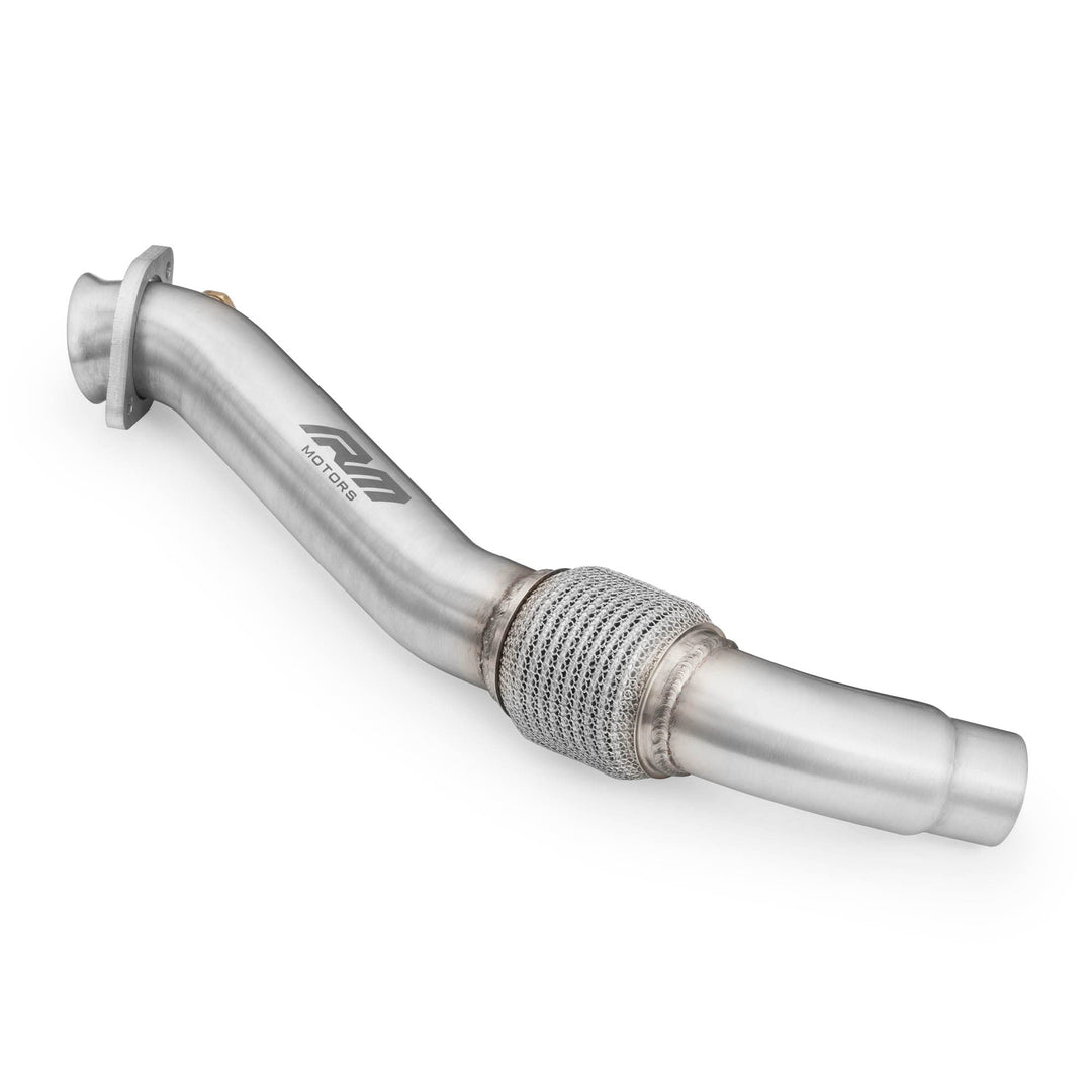 RM Motors Downpipe Rohr Decat E46 330D 330XD M57 M57N 184PS 204PS 1998 1999 2000 2001 2002 2003 2004