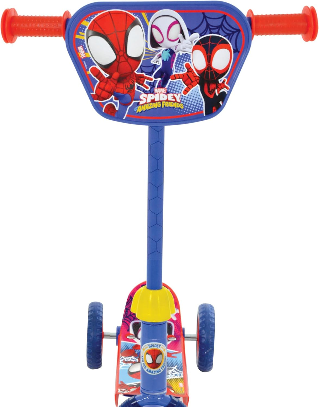 Spidey and His Amazing Friends Deluxe Dreirad Tri Scooter