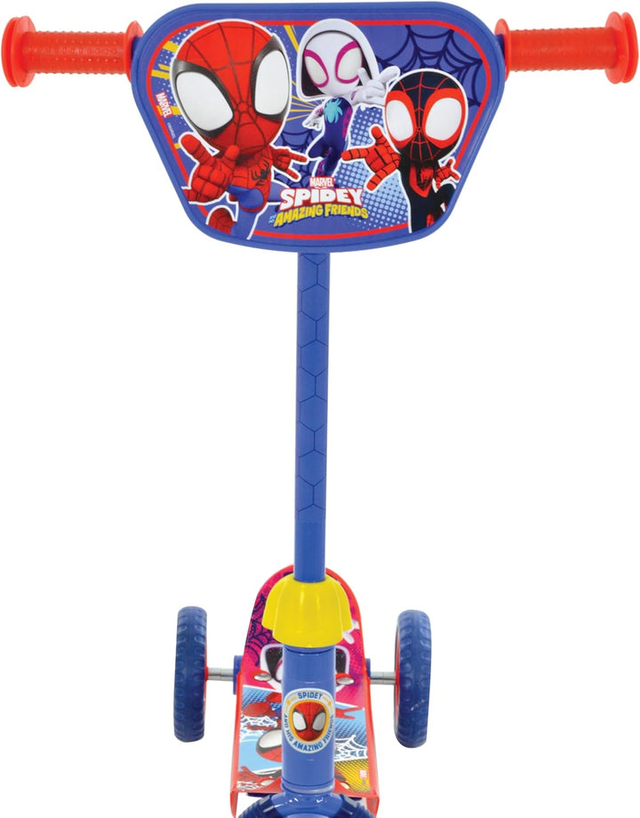 Spidey and His Amazing Friends Deluxe Dreirad Tri Scooter