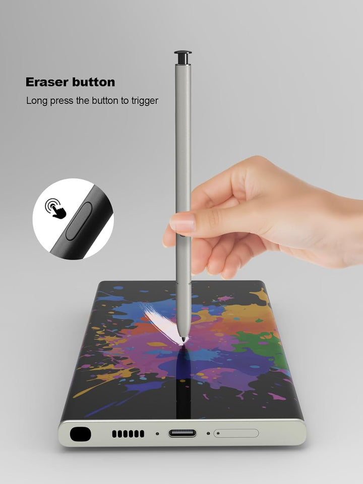 Stylus Pen für Samsung Galaxy S25 Ultra 5G, S25 Ultra S Pen Ersatz Kit mit 4096 Druckempfindlichkeit
