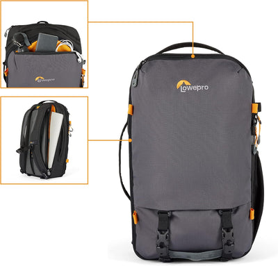 Lowepro Trekker Lite Bp 150, Camera Backpack with Removable Camera Insert, with Accessory Strap Syst