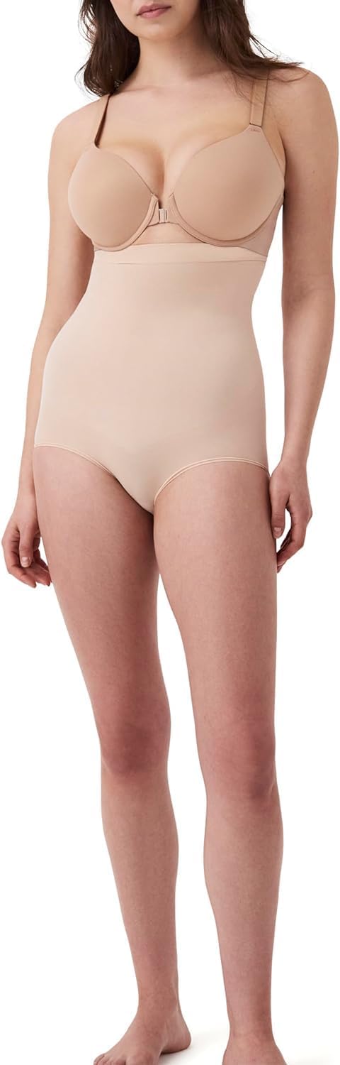Spanx Damen Higher Power Short Waist Shapewear S Double-Pack: Waist Shapewear Soft Nude/Soft Nude, S