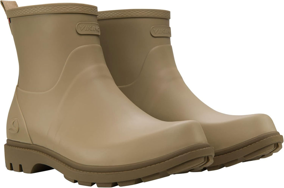 Viking Unisex Noble Rain Boot 37 EU Dark Natural Brown, 37 EU Dark Natural Brown