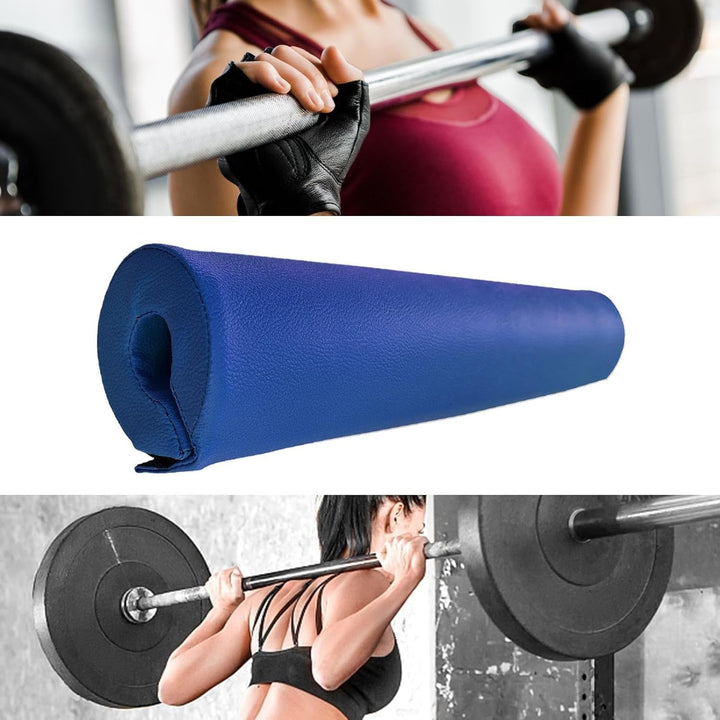 BommFu Turnstangenpolster, Hantelstangen Polster Für Hip Thrusts, Ergonomisches Dickes Horizontalsta