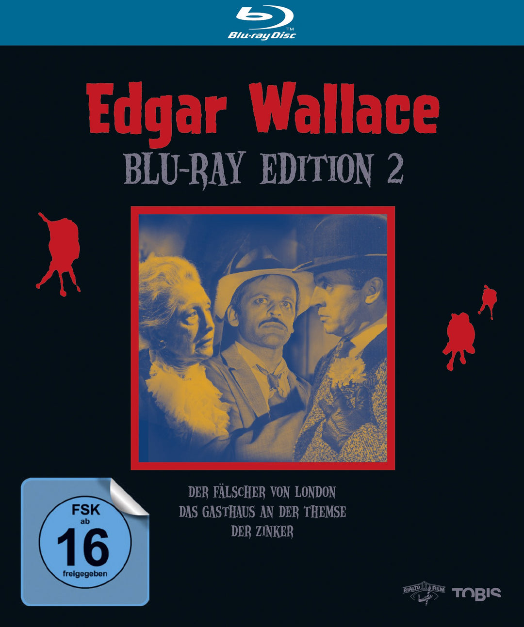 Edgar Wallace Edition 2 [Blu-ray], 4K