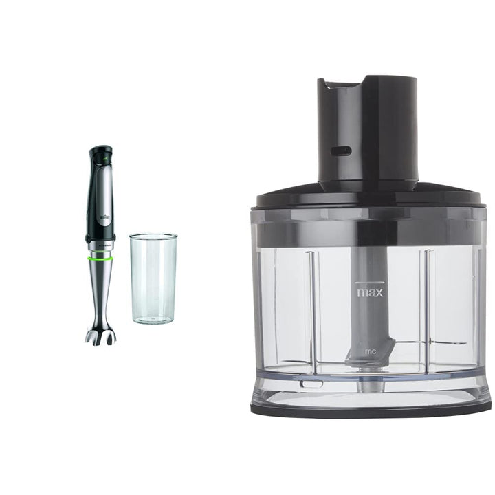 Braun MultiQuick 7 MQ 7000X Stabmixer - Pürierstab mit abnehmbarem edelstahl Mixfuss mit ActiveBlade