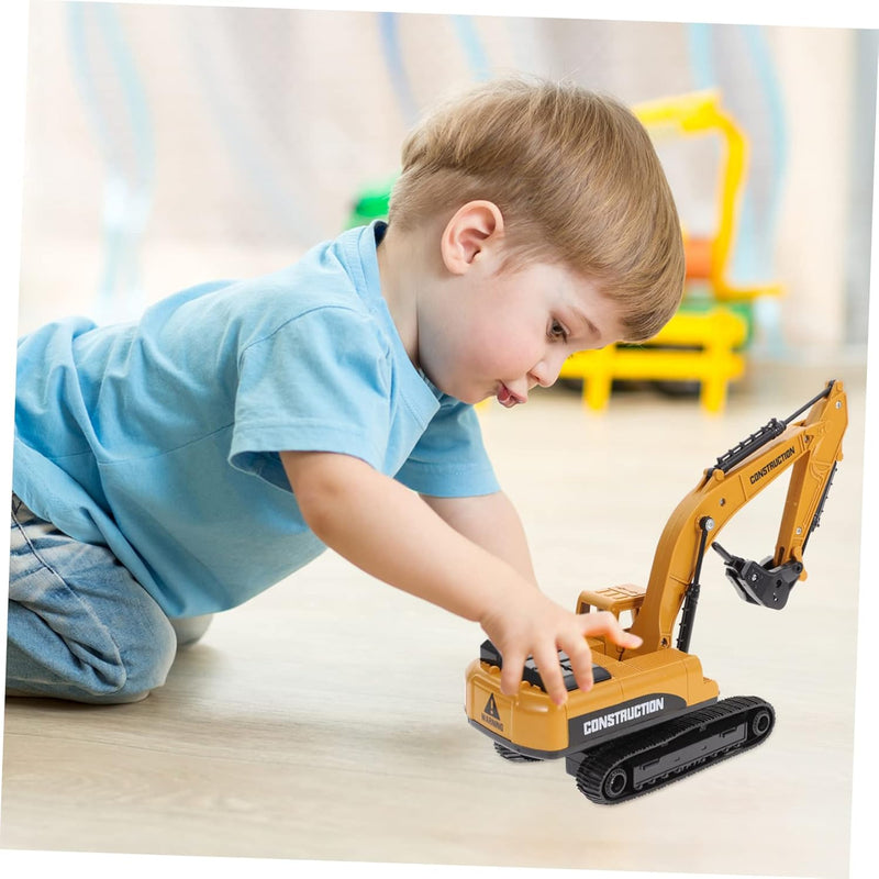 Vaguelly 1 Satz Bagger Engineering-Spielset Autospielzeug für Kleinkinder Kinderautos Spielzeug spas