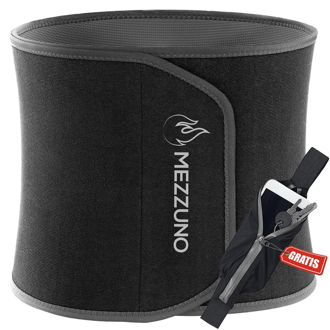 Bauchweggürtel Herren und Damen aus Neopren-Sauna Fitnessgürtel Schwitzgürtel-Bauchgurt Sport-Sport-