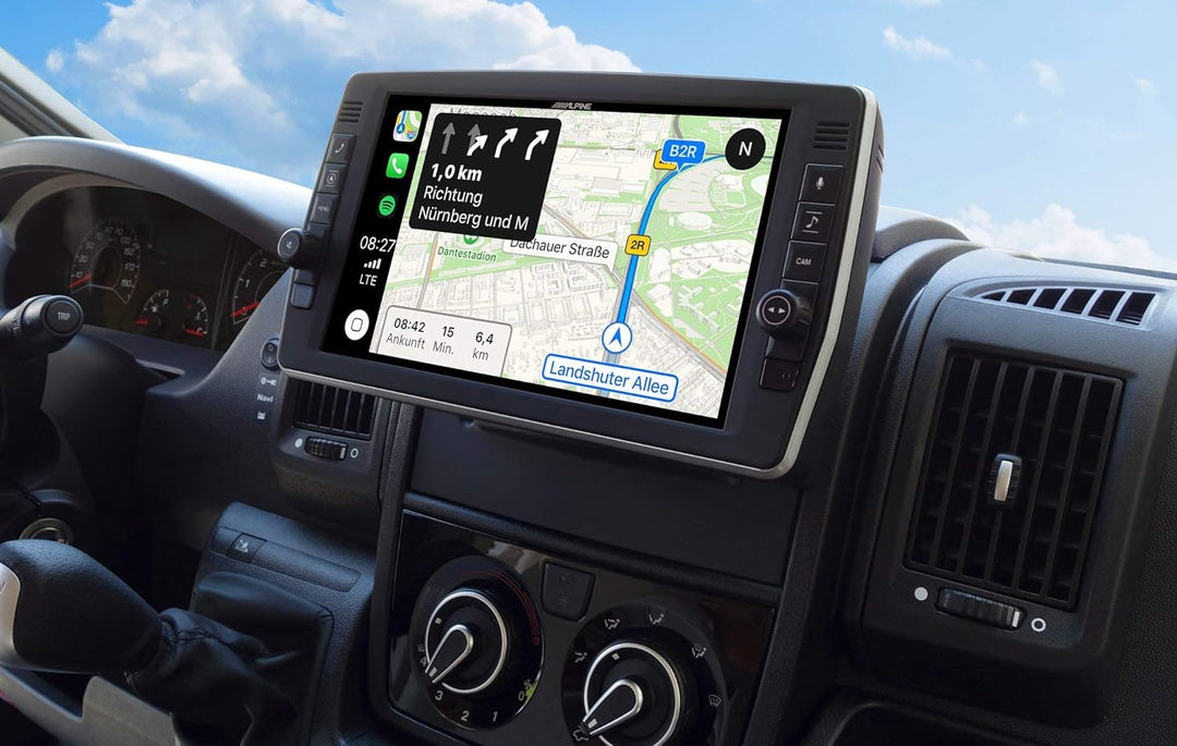 Alpine X903D-DU2 9"-Navigationssystem für Wohnmobile
